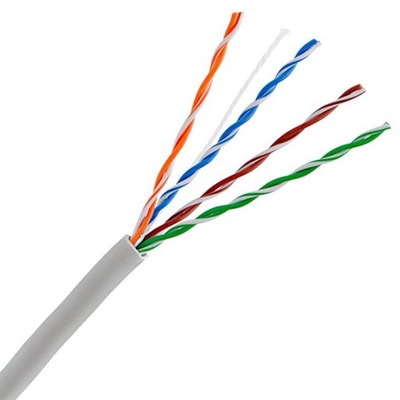 Emiter kabel do internetu UTP 4x2x0,5 kat. 5E