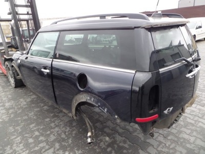 Mini clubman r55 07r- дверь левая задние левый задняя reef blue металлик b30 фото №1