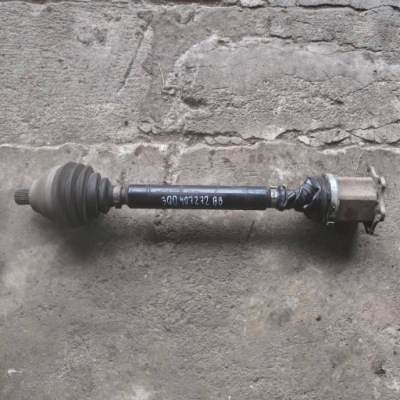 Vw audi приводной вал правый  3q0407272bb фото №1