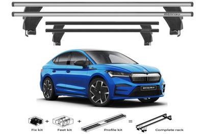 BOOT ROOF ALUMINIUM SKODA ENYAQ COUPE MODEL PRODUKOWANY FROM 2022>  