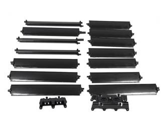 Лепестки переключения жалюзи transit tourneo connect 18- фото №1