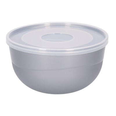 MISKA PLASTIKOWA KUCHENNA MISECZKA Z POKRYWKĄ 1,2