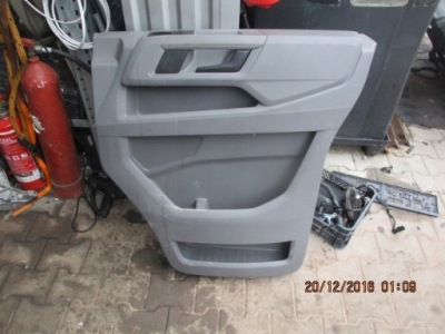 Обивка правая дверь vw crafter ii 7c0 18-21rok фото №1