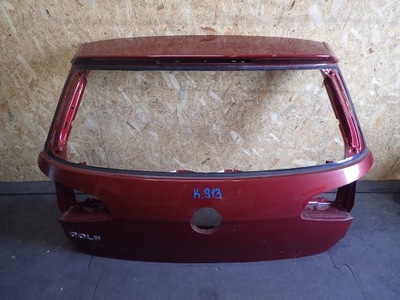 Крышка багажника vw golf vii 7 hb фото №1