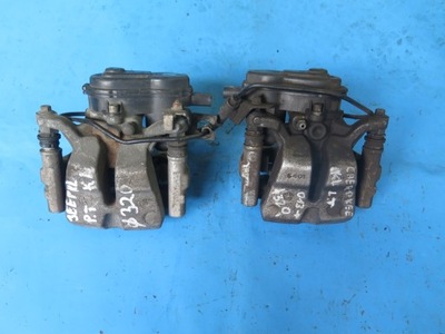 Супорт скоба задня p/l jeep cherokee kl фото №1