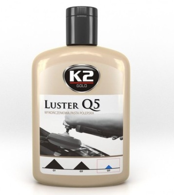 K2 LUSTER Q5 ГОЛУБОЙ ПАСТА POLERSKA ПОЛИРОВКА 200G