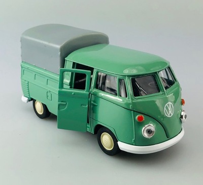 WELLY VW VOLKSWAGEN T1 DOUBLE CABIN PICK UP 1:34