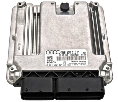 КОМПЬЮТЕР AUDI A4 2.0 TFSI 8E0910115P 0261S02224