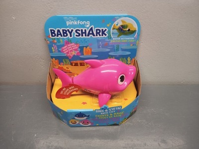 Baby Shark Rekin Grająca Zabawka do Kąpieli Pływa