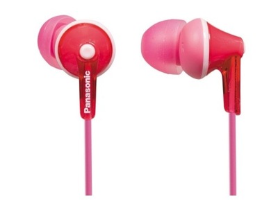 Słuchawki Panasonic RP-HJE125E-P różowe