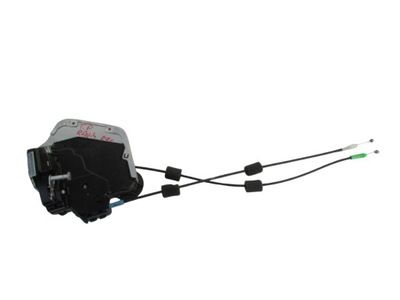 Замок задній правий toyota rav4 iii 5 двері 2005-2012 rok фото №1