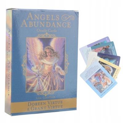 KARTY TAROTA TAROT 44 KART - ANGELS OF ABUNDANCE