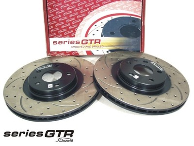 ДИСКИ ТОРМОЗНЫЕ WIERCONE BOZARTO GTR 284MM ALFA ROMEO GT 147 156 TS JTS V6 JTD ПЕРЕД