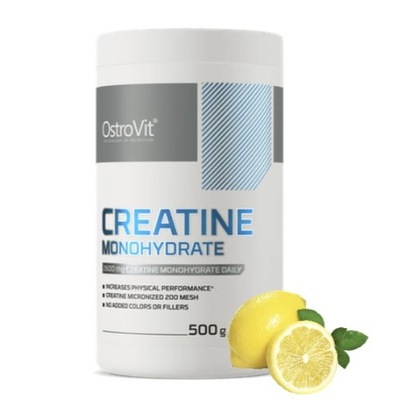 OstroVit Creatine Kreatyna 500 g lemon