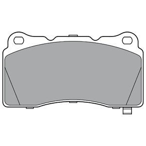 PADS BRAKE DELPHI LP3362  