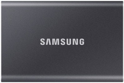 Dysk przenośny Samsung Portable SSD T7 USB 3.2 2 TB szary
