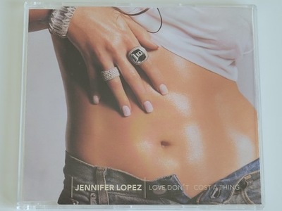 Jennifer Lopez - Love Don't Cost A Thing 3 TRACKS