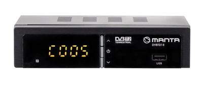 Tuner DVB-T, DVB-T2 Manta DVBT018 TUNER