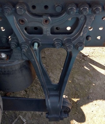 Mercedes actros mp4 підпора кронштейн a9603253109 фото №1