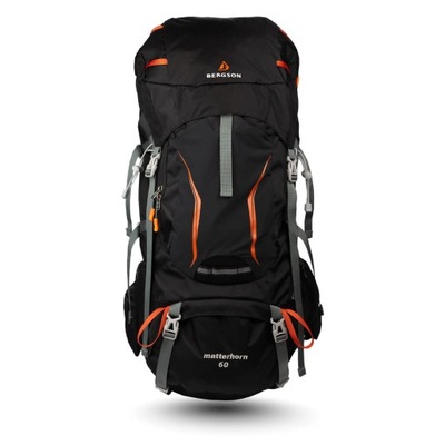 Plecak Bergson Matterhorn 60 Black