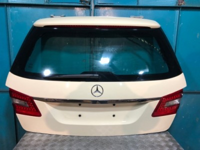Mercedes w212 kombi кришка багажника задня задня багажника фото №1