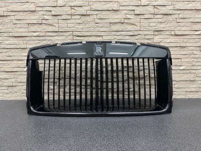 Rolls royce wraith dawn решётка радиатора black badge фото №1
