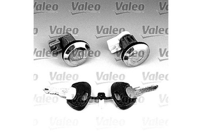 VALEO CERRADURA 2XWKLAD + LLAVES PARTE DELANTERA IZQUIERDA/DERECHA PEUGEOT 106 08.91-04.96  