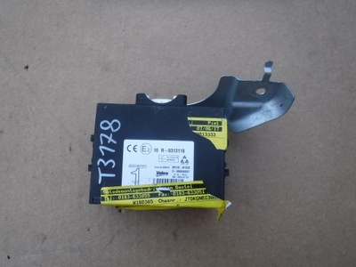 Модуль иммобилайзер citroen c1 toyota aygo 89740-0h030 фото №1