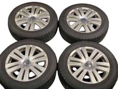 4x VW GOLF V 5 KOŁA 7JX16 ET45 5X112 215/55R16 DUNLOP SPORT MAXX RT