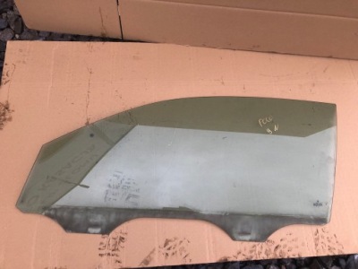 Левая передняя стекло дверь vw polo 9n 3дверь 01-05 фото №1