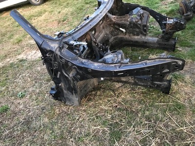 Bmw x6 e71 чверть перед права підкрилок фото №1