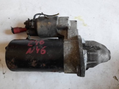 Стартер 7505979 bmw e46 фото №1