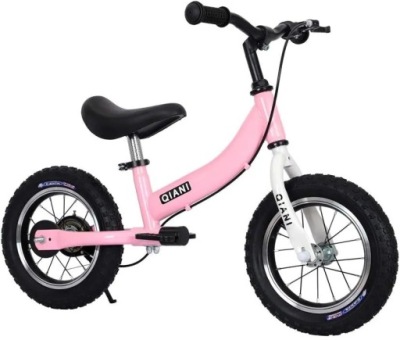 ROWER DZIECIĘCY ROWEREK BIEGOWY DLA DZIECI QIANI 2w1 RÓŻOWY 16"