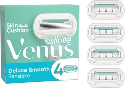 GILLETTE Venus Extra Smooth Sensitive, 4 szt.