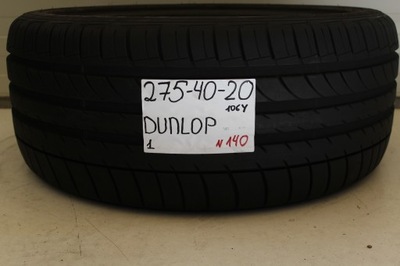 OPONA DUNLOP SPORT MAXX RSC 275 40 20 106Y 8mm