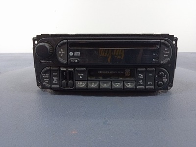 PT CRUISER RADIO CD KASETY OEM P04858543AC