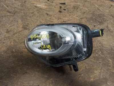 Противотуманная фара fiat 500 левый 81549002 931. фото №1