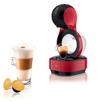 Ekspres Krups Dolce Gusto KP130510 Lumio czerwony 1600W