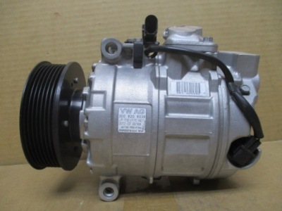 Компрессор кондиционера phaeton touareg 3.6 fsi фото №1