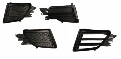 Tesla model s lift 2016- ліва решітка жалюзі бампера nowa фото №1