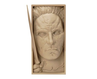 Michael Myers Book Nook (Halloween) - podpórka do książek - QyZ