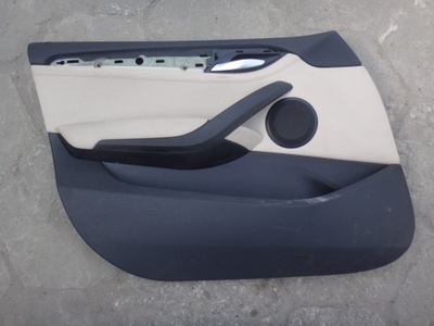 Обшивка дверь левый перед передний bmw x1 e84 фото №1