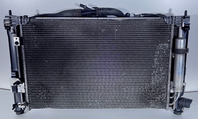 Mitsubishi lancer x радиатор вентилятор kpl фото №1