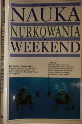 NAUKA PŁYWANIA w WEEKEND Reg Vallintine