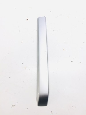 Накладка рейлинг крышный левый задняя peugeot 2008 фото №1