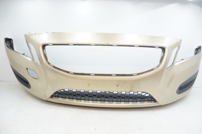 Volvo s60 ii v60 i 10r бампер перед передний решётка радиатора решётка радиатора заглушка фото №1