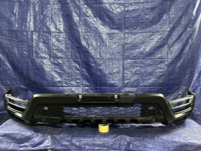 Honda crv 5 19- бампер передний спойлер фото №1