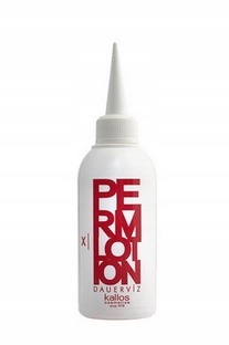 KALLOS Płyn do trwałej Lotion Perm X 75 ml