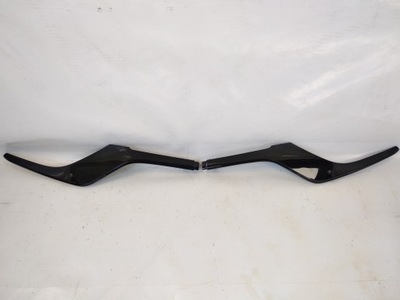 Kia venga lift молдинг бампера перед ліва права фото №1