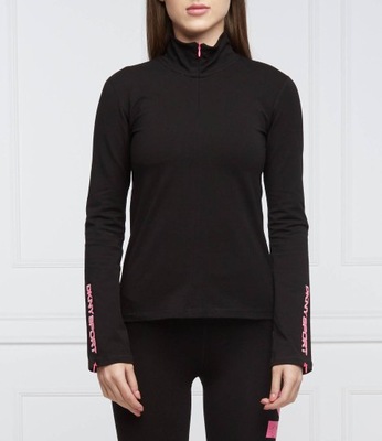 DKNY SPORT bluza | Slim Fit czarna